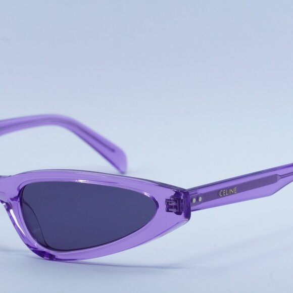 Celine CL40231I 81Y Sunglasses - Lilac Frame, Violet Lenses - Lowest Price!